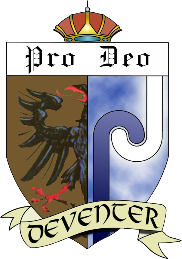 Christelijke Studentenvereniging Deventer Pro Deo Logo